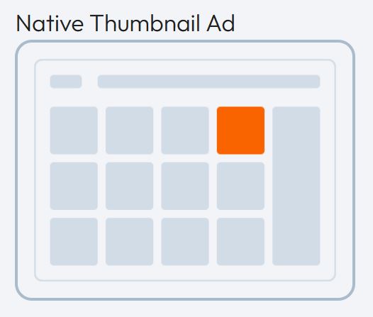 Native Thumbnail Ad