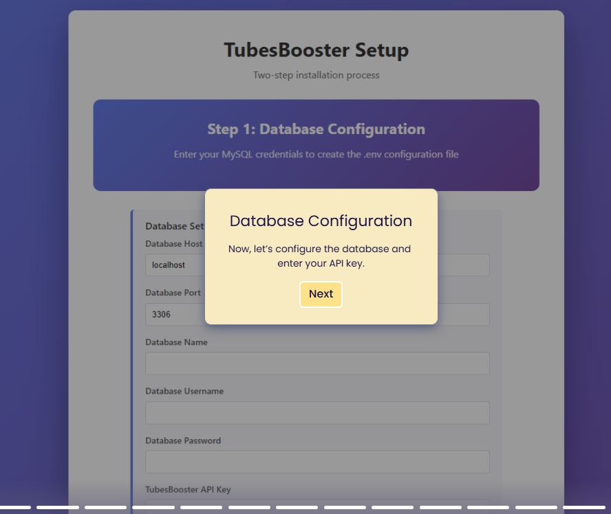 Self Install video cms