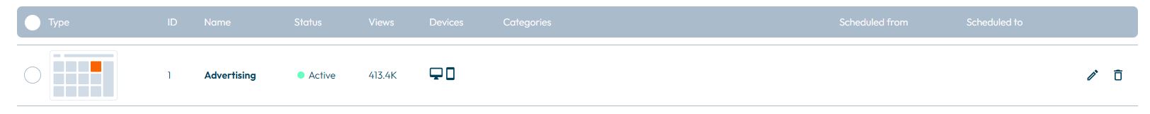 Monetization video treffic