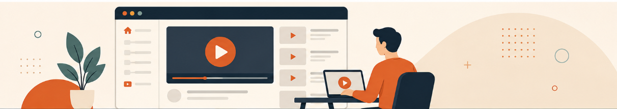 Build your own video site