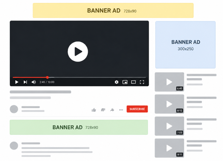 Video site monetization