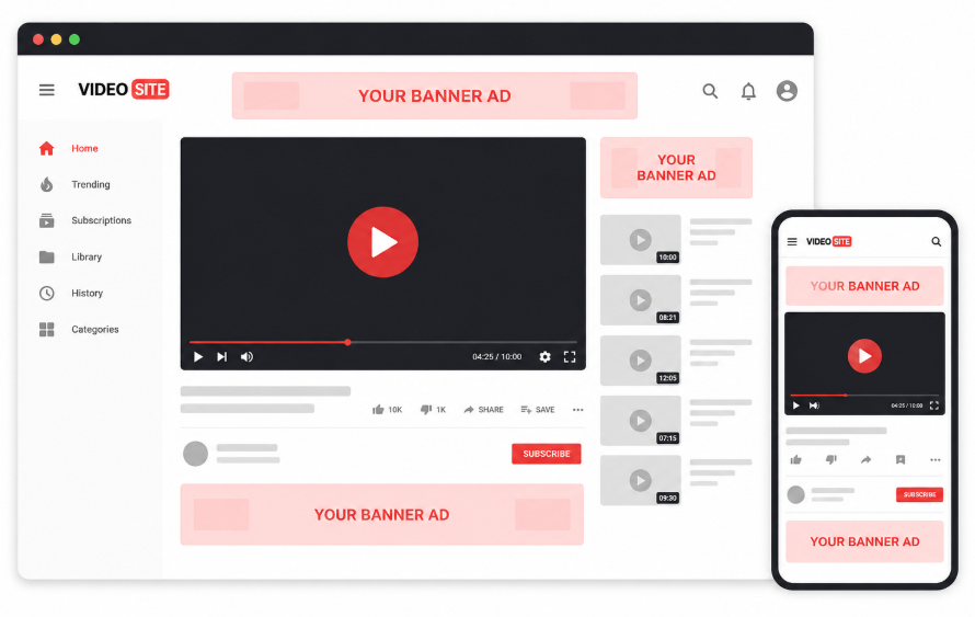 Video Site Script