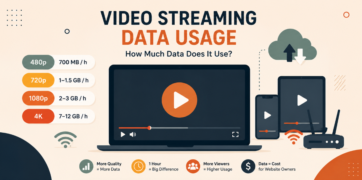 How Much Data Does Streaming Video Use?